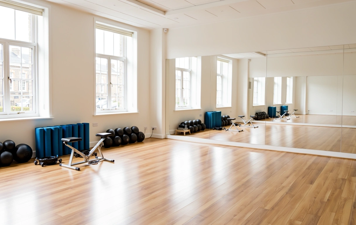 Strength Studio Interior